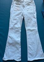 GAP Flared Jeans Gr 158 164 Mädchen 16 Jahre weiß Nordrhein-Westfalen - Coesfeld Vorschau