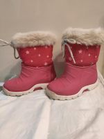 Winterstiefel Schnee Schuhe Gr. 25 Mädchen Rheinland-Pfalz - Erpolzheim Vorschau