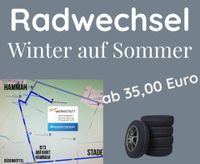 Radwechsel Räderwechsel einlagern ab 35,00 Euro Niedersachsen - Hammah Vorschau