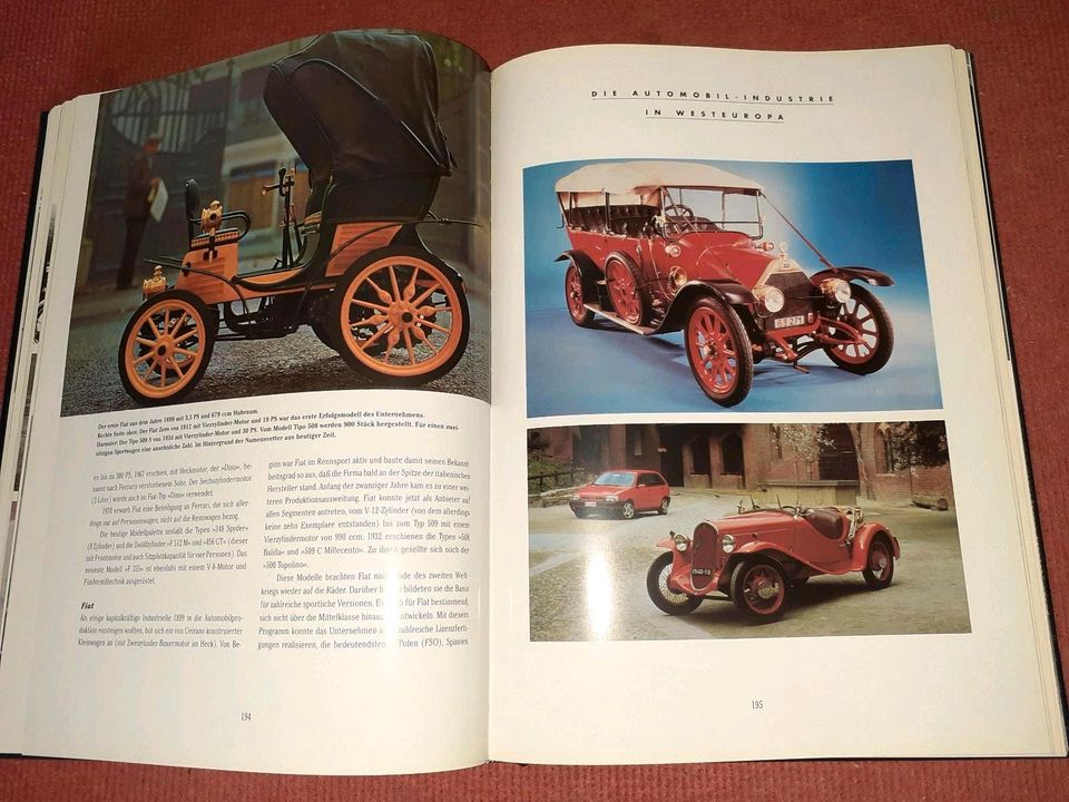 Geschichte des Automobils 1995 Sigloch Edition in Winnenden