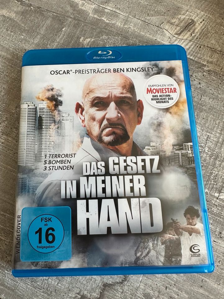 BluRay DVD Das Gesetz in meiner Hand Ben Kingsley in Bomlitz