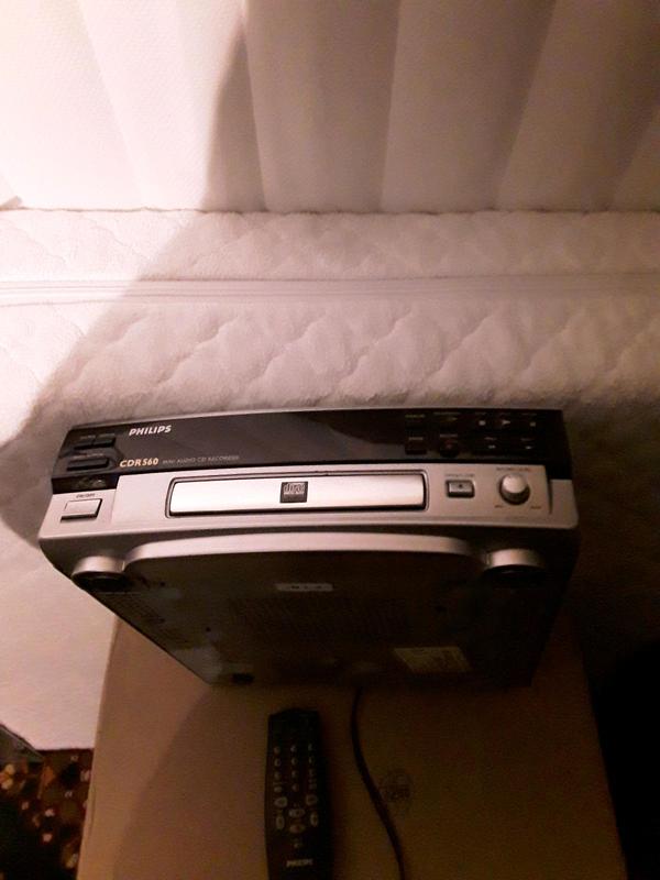 Used Philips CDR 560 CD players for Sale | HifiShark.com Used Philips CDR 560 CD players for Sale | HifiShark.com