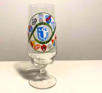 BIERGLAS  1.FC Magdeburg EC-Gegner 1976-80 h = 15,8 cm Thüringen - Erfurt Vorschau