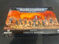 Kabalite Warriors Kabalenkrieger - Drukhari Warhammer 40.000 Häfen - Bremerhaven Vorschau