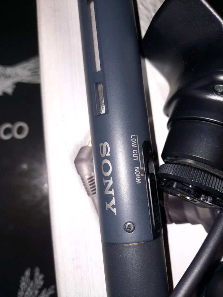 Sony ECM-CG50 Shotgun Micropfhone Mikrofon in Wuppertal