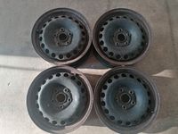 4x Stahlfelgen 6Jx15H2  ET47 5x112 VW Audi Seat Skoda Baden-Württemberg - Sigmaringen Vorschau