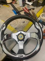 Victor 3L33 KBA 70147 Sportlenkrad Golf 2, Golf 1, Polo 86c Brandenburg - Heidesee Vorschau