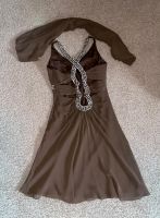 NIENTE Abend/Cocktail Kleid mit Schal Gr.36 NEU Kr. München - Ottobrunn Vorschau