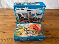 Playmobil Bundle Camping 6671 & 70089 Wohnmobil Zelt München - Trudering-Riem Vorschau