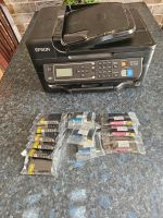 Epson Multidrucker WF - 2630 Scanner Fax kopieren Niedersachsen - Lastrup Vorschau