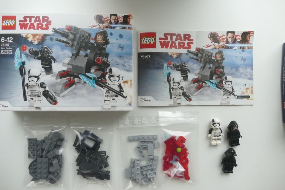 Lego Star Wars 75197 Set Sammlung Konvolut in Isernhagen