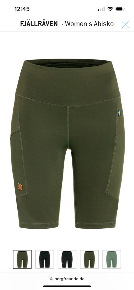 Fjällräven Abisko Shorts gr. XXL NEU NEU in Zeven