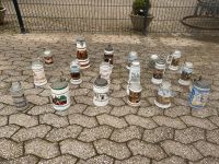 Bierkrug Sammlung / Porzellankrüge mit Zinndeckel / 18 Stück Rheinland-Pfalz - Koblenz Vorschau