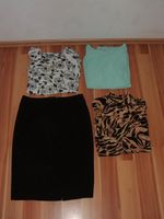 4x Kleiderpaket Gr. S 36 Bleistift Rock, langarm Shirt, Shirts Niedersachsen - Dransfeld Vorschau