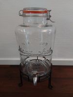 Limonadenspender mit Fuss NANTUCKET Glas 8,5 Liter TOP Weilimdorf - Hausen Vorschau