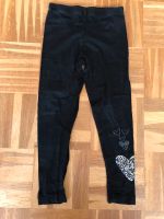 Leggings in schwarz - Größe 98/104 - Desigual Bergedorf - Hamburg Lohbrügge Vorschau