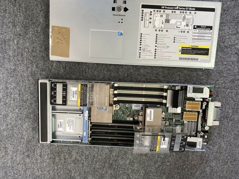 HP ProLiant BL460c G7 in Winterbach