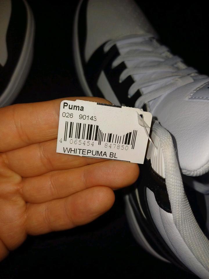 White Puma hohe Sneakers900. Original von Puma NEU NEU NEU in Freudental