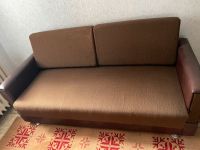 Retro Schlafcouch Antik Sofa DDR Couch Sofa Sachsen - Zwenkau Vorschau