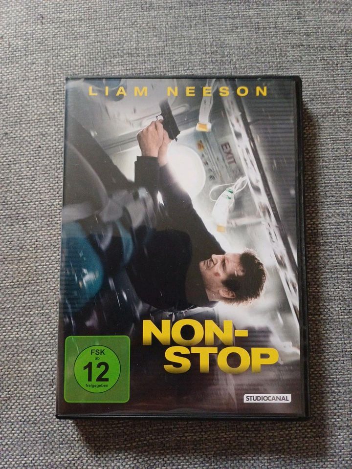 Non Stop,Liam Neeson,DVD in Nierstein