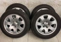 Orig. geschmiedete  Alufelgen 5x112 Audi A4 B6 (8E) R15+Reifen Kr. München - Großhelfendorf Vorschau