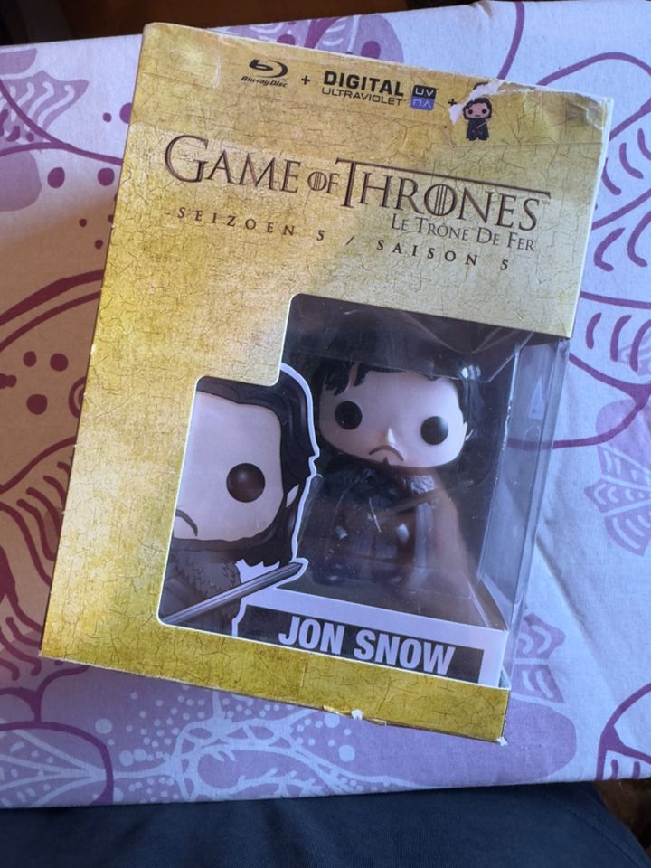 GAME OF THRONES JON SNOW FIGUR inkl. Season 5 in Hausham