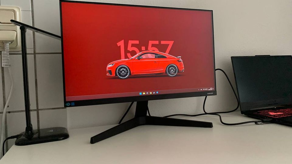 Monitor Samsung 75 hz in Homberg (Efze)