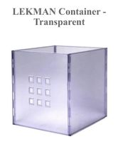 3 Stück Ikea Kallax Box Lekmann transparent Baden-Württemberg - Friedrichshafen Vorschau