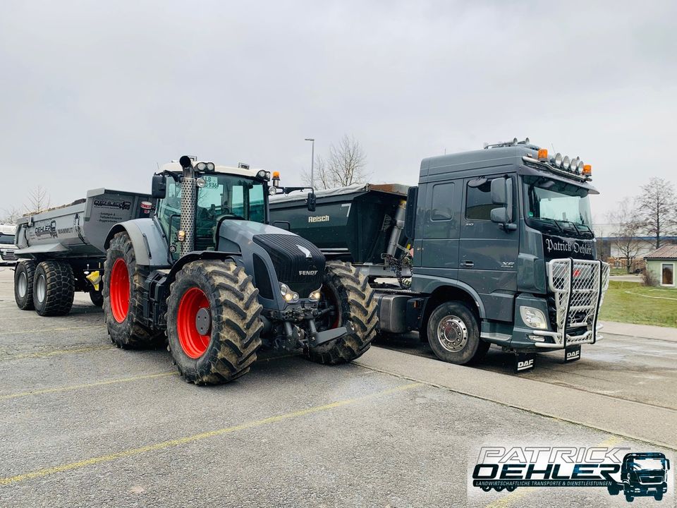 Transporte-/ Schüttgut-/ Tieflader in Sersheim