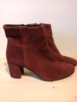 Manguun Wildleder Stiefeletten Bordeaux München - Au-Haidhausen Vorschau