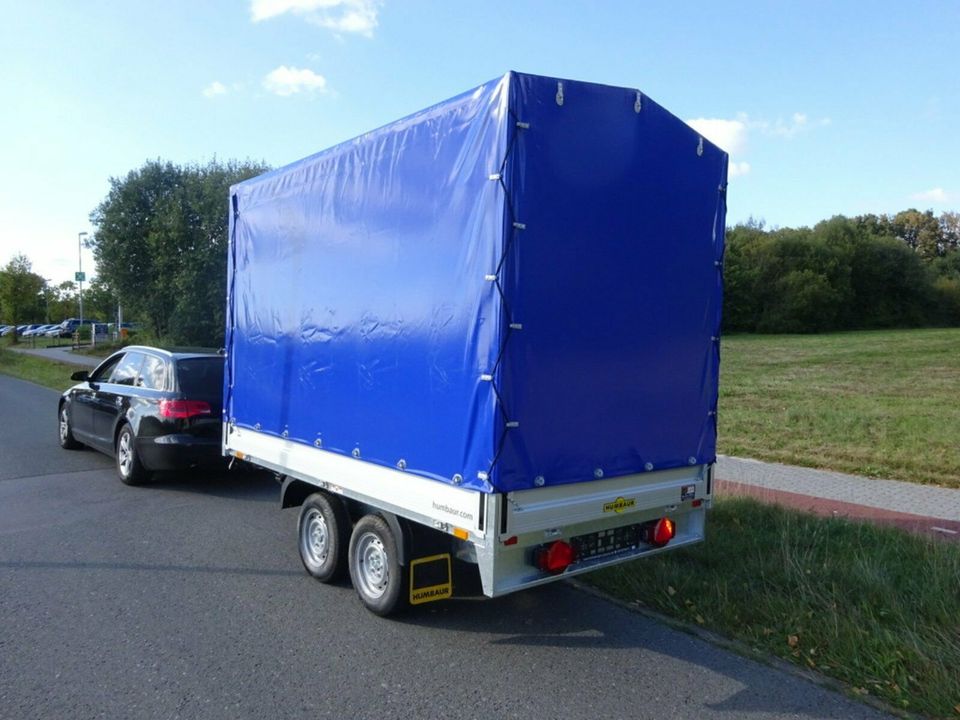 Humbaur HT 203116 Alu Hochlader mit Plane 310x165x200 cm Neu in Gelsenkirchen