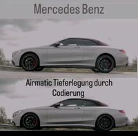 Mercedes Airmatic Tieferlegung durch Codierung Aubing-Lochhausen-Langwied - Aubing Vorschau