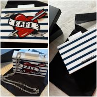 Karl Lagerfeld Kette Umhänge Schulter Tasche u. Clutch neu ❗️OVP Niedersachsen - Stade Vorschau