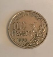 100 Francs 1955 Frankreich Münze Hamburg-Mitte - Hamburg Neustadt Vorschau