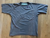 OffWhite T-Shirt grau Gr.S(M) boxy Schnitt Brusttasche Herren Düsseldorf - Bilk Vorschau