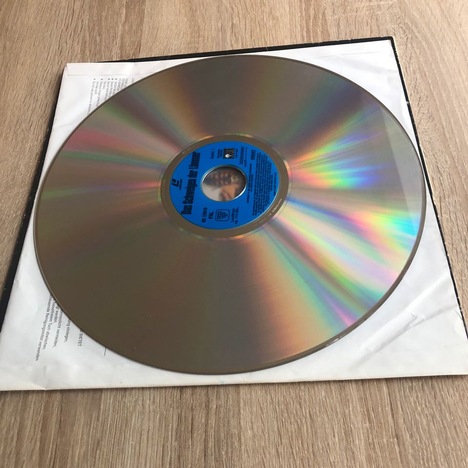 Das Schweigen der Lämmer - Jodie Foster - Laserdisc PAL Deutsch in Bonn