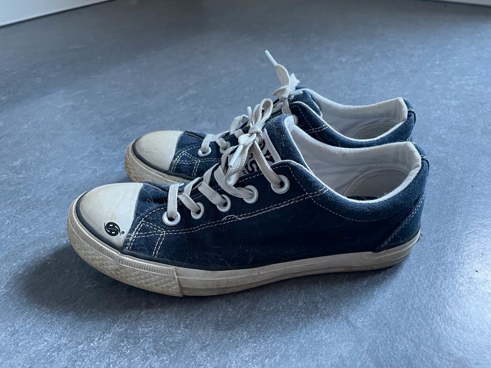 Dockers Sneaker Gr. 36 blau in Lübeck