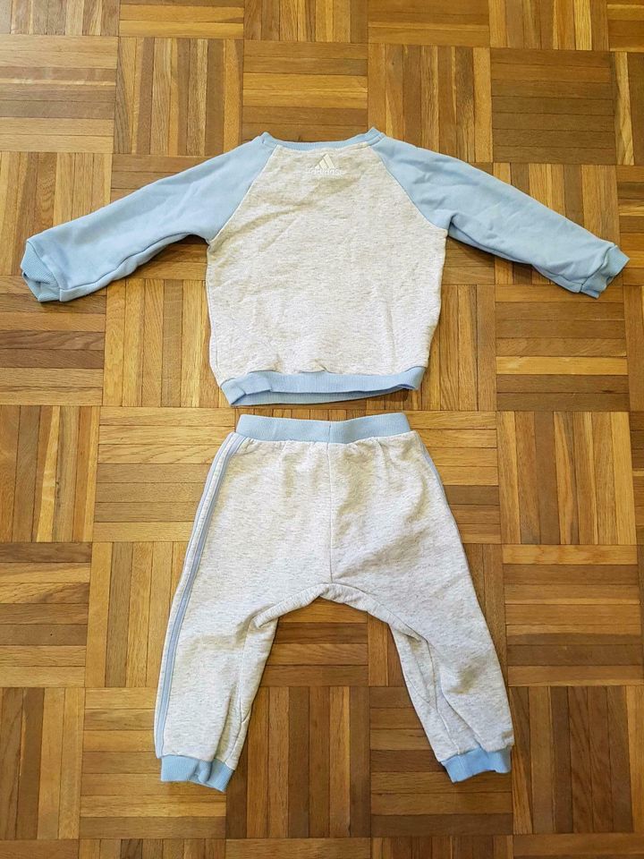 Set bestehend aus Jogginghose und Sweatshirt von Adidas Gr. 80 in Scheinfeld