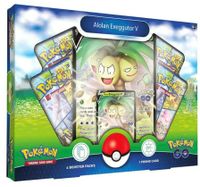 Pokemon Go Collection ENG, 4 Booster, 1 Promokarte, 1 Oversize Handewitt - Weding Vorschau