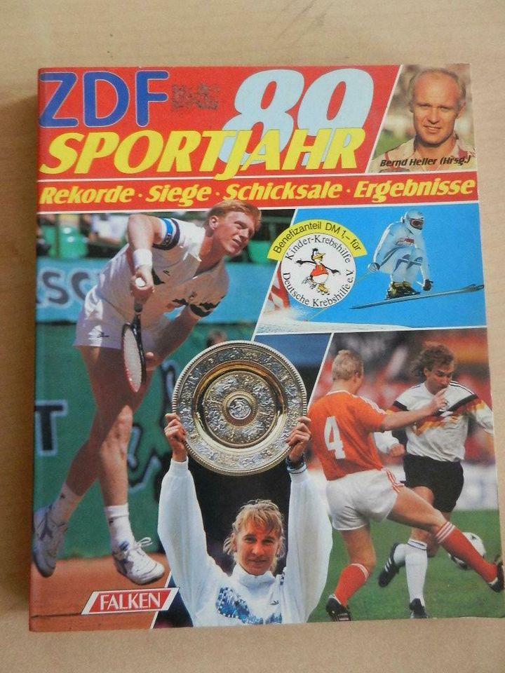 "ZDF Sportjahr '89 - Rekorde, Siege, Schicksale, Ergebnisse" in Mainz