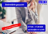 Sekretärin (m/w/d) ab sofort! Baden-Württemberg - Brackenheim Vorschau