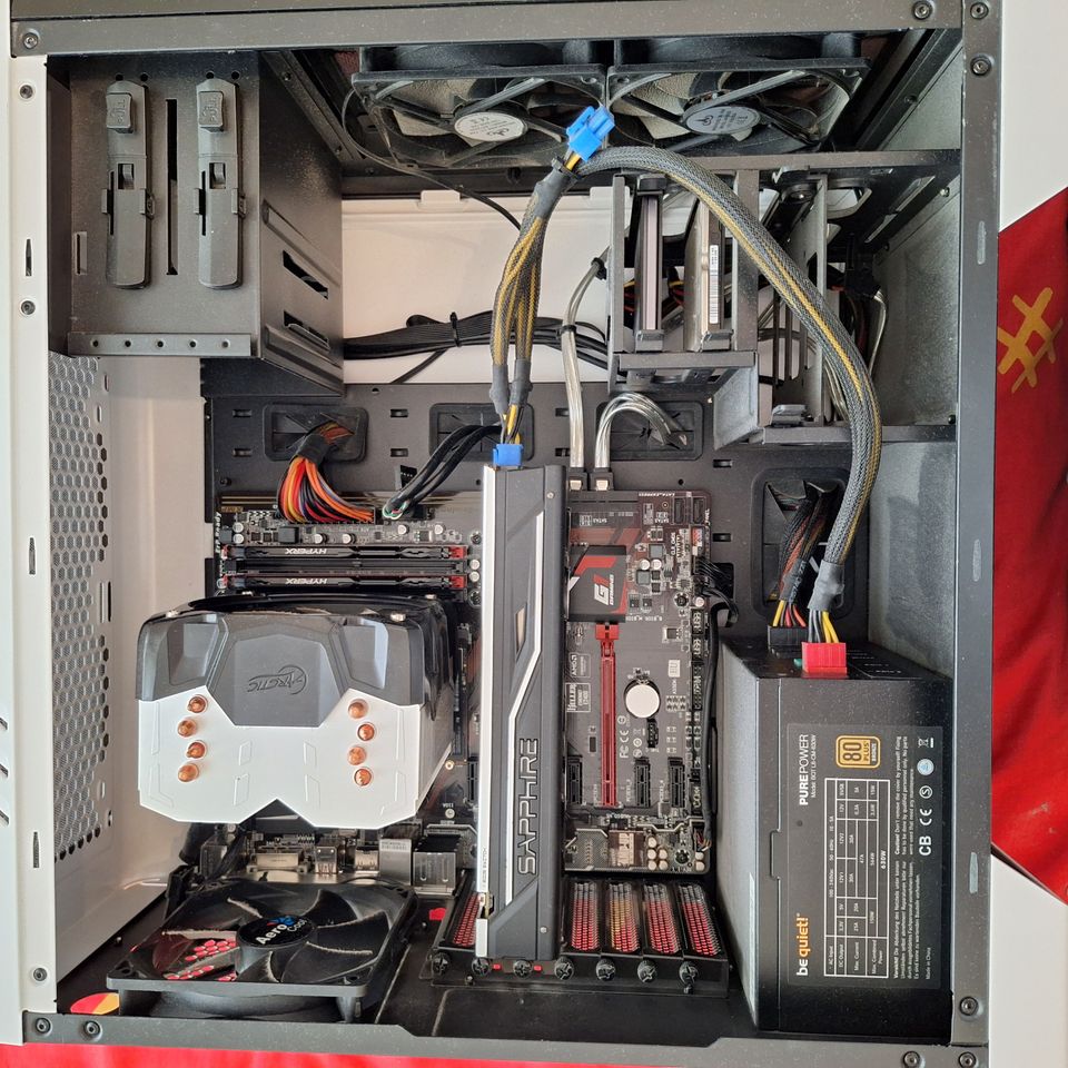 Gaming PC *AMD RX480*Intel i5 6600k*2 Monitore*Lautsprecher 2.1* in Berlin