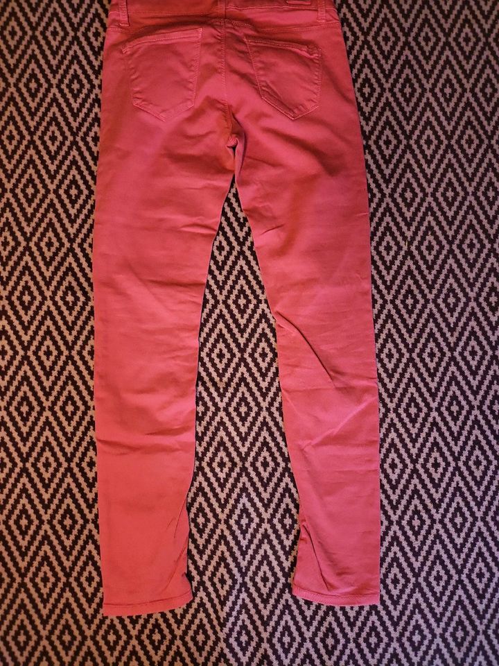 RICH&ROYAL super Skini Jeans Größe 28/32 in Neon Pink in Chemnitz