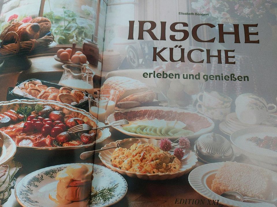 Kochbuch -Irische Küche- in Bad Homburg