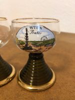 2x Vintage Weinglas / Römerglas / Andenken Wiener Prater, 1/8L Baden-Württemberg - Wiesloch Vorschau
