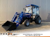 FARMTRAC 26 MIT KABINE FRONTLADER RASENREIFEN Kleintraktor Traktor Escorts Kubota Ltd Niedersachsen - Winsen (Luhe) Vorschau