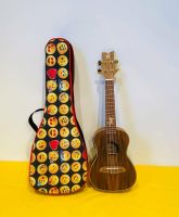 Ukuleletasche - Tasche für Ukulele - Konzertgröße - bunt, Emoji Bayern - Scheßlitz Vorschau