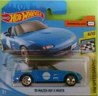 Hot Wheels '91 Mazda MX-5 Miata sehr selten Saarland - Ottweiler Vorschau