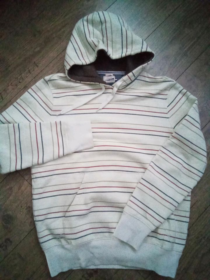 Hilfiger Denim,Sweatshirt,Gr.XL,neuwertig,Backprint in Parchim