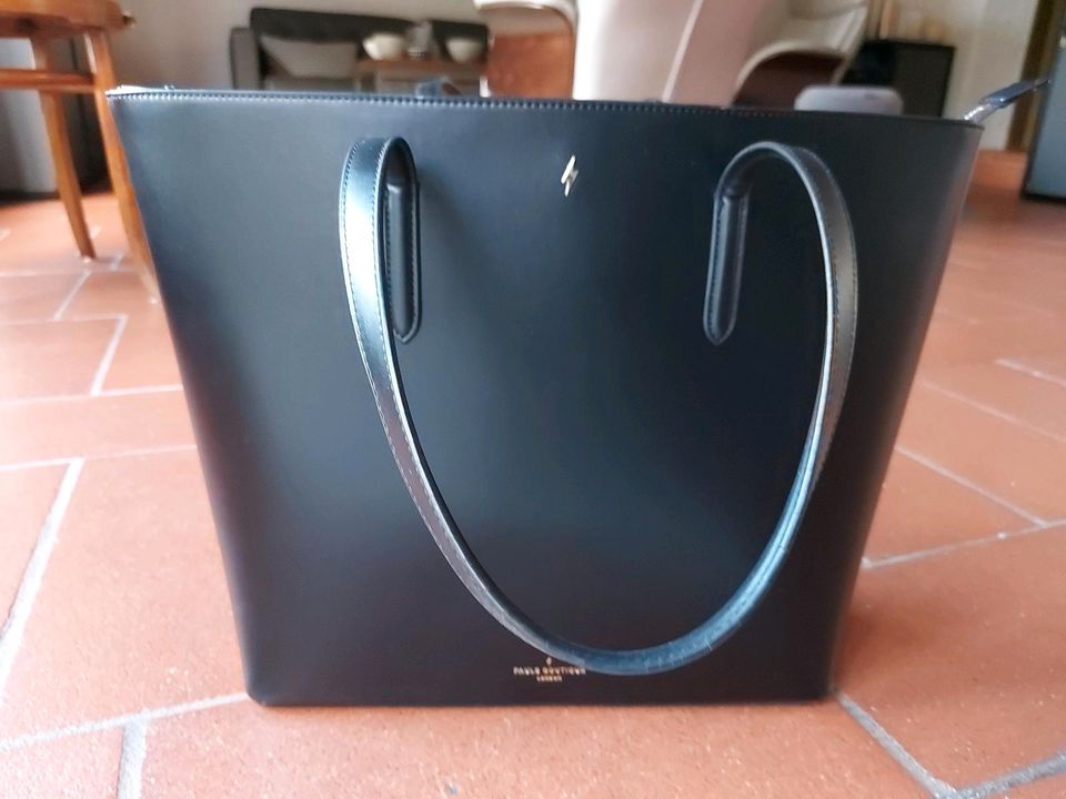 Schultertasche groß für Laptop / DIN A 4 in Kronberg im Taunus